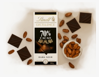 Lindt Excellence 70% Cacao - Chocolate Lindt 80 Cacao