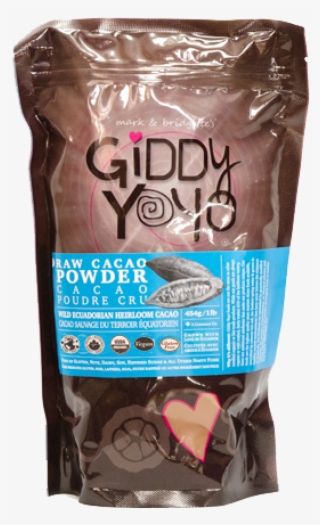 See 2 More Pictures - Giddy Yoyo Organic Raw Cacao Powder
