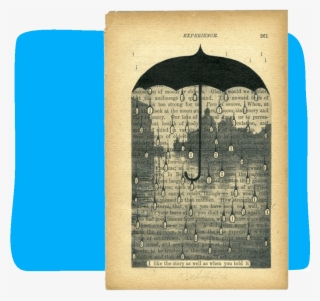 Book Page Art - Book