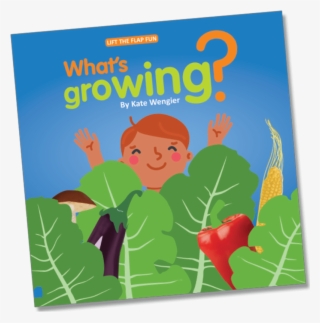 Whats Growing - Book Cover