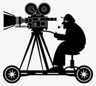 Camera Cinema Cartoon Ⓒ - Film Camera Cartoon Png