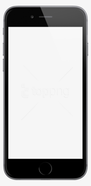 Free Png Download Iphone Png Black And White S Png - Black Iphone 6 Transparent Background