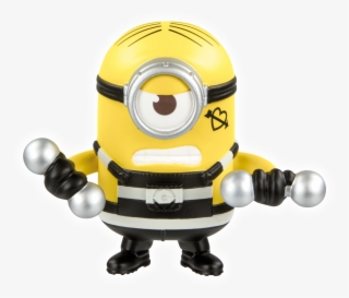 pumping iron minion despicable duo - happy meal pumping iron minion