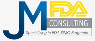 jm fda consulting logo - graphic design