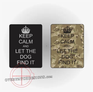 Keep Calm Sticker - Clock