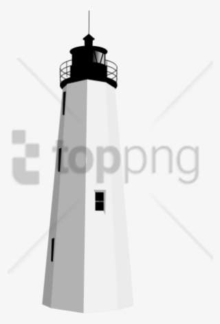 Free Png Black White Lighthouse Png Image With Transparent - Lighthouse