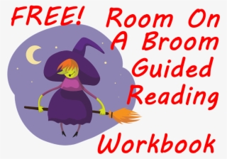 Free Room On The Broom Workbook - Cartoon