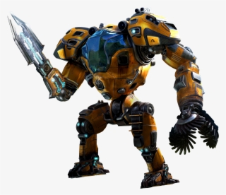Riftbreaker Mech