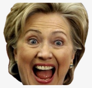 Head Clipart Hillary Clinton - You Warned Us Hillary Meme
