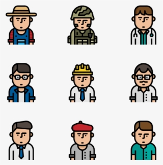 Vector Creator Avatar - Cartoon