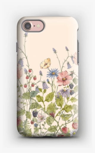 Wild Flowers Case Iphone 7 Tough - Retina Display