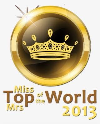 Miss Top Of The World - Miss World Logo Transparent Hd