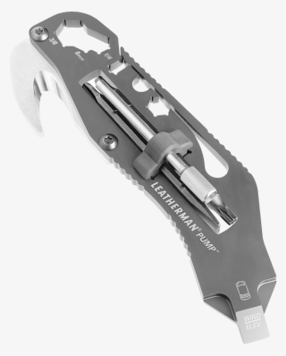 Pump Ad - Leatherman