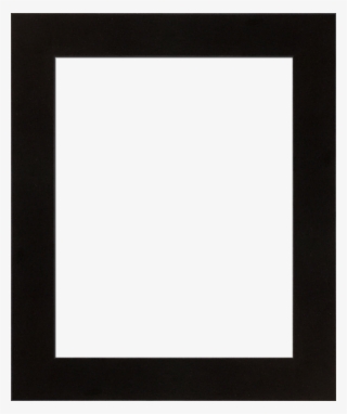 Black Modern Frame Png - Paper Product