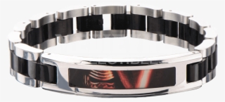 Force Awakens Kylo Ren Black Link Bracelet - Bracelet