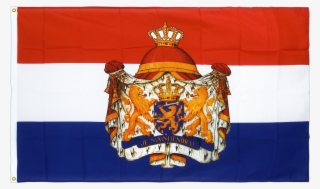 Netherlands With Crest - Coat Of Arms Netherlands Png