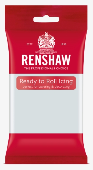 *new* Cool Grey Ready To Roll Fondant Icing - Renshaw