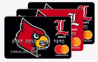 Louisville Cardinals Fancard Prepaid Mastercard Group - Graphic Design