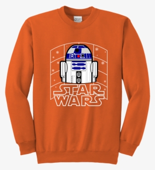 Star Wars R2d2 Droid T Shirt Boys Youth Crewneck Sweatshirt - Star Wars