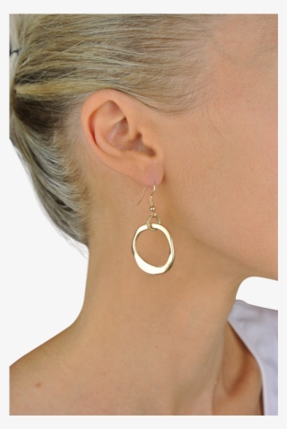 Jpg Free Library Gold Single Earrings - Earrings