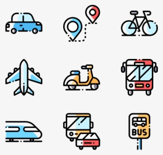 Transport Icon Packs