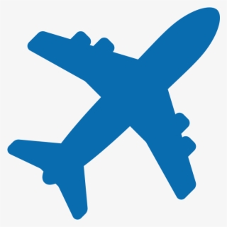 Vip Vallarta Transportation Icon 01 Min - Transparent Background Airplane Silhouette