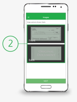 How Ingo Money Works Step 2 - Smartphone
