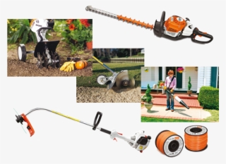 From Legendary Chainsaws, Dependable Trimmers, Powerful - Lawn