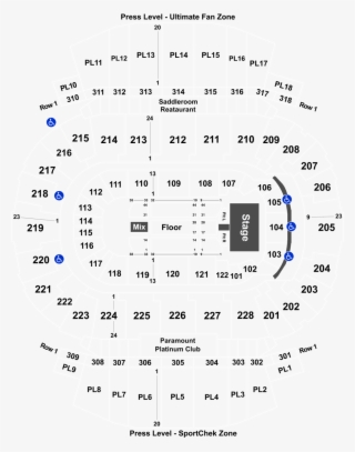 Pentatonix Tickets Calgary - Saddledome Ga1
