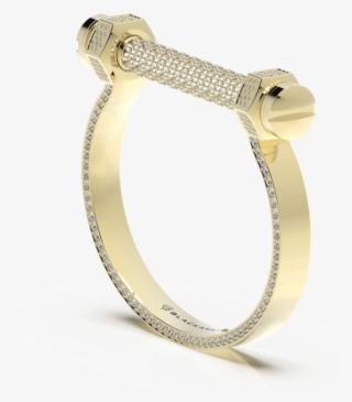 Queen Bracelet White Diamonds - Engagement Ring