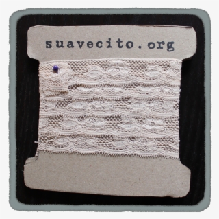Cinta De Bolillos Al Té - Badge