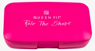 Olimp Pill Box Queen Fit Rule The Shape Różowy - Mobile Phone
