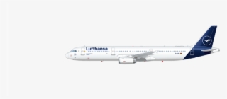 Airbus A321-100/200 - Lufthansa Aircraft