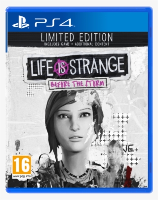 Ps4 Life Is Strange Before The Storm Le - Life Is Strange Before The Storm Ps4