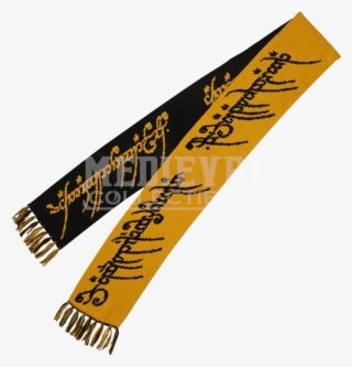 Lord Of The Rings One Ring Scarf