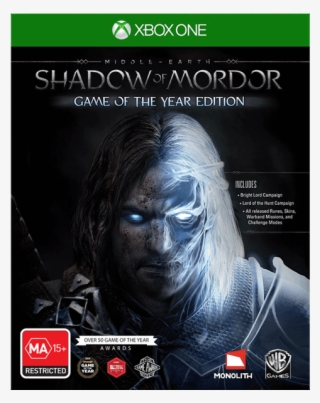 Shadow Of Mordor - Shadow Mordor Xbox One