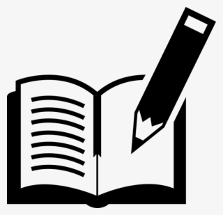 Book And Pen Png - Book And Pen Logo
