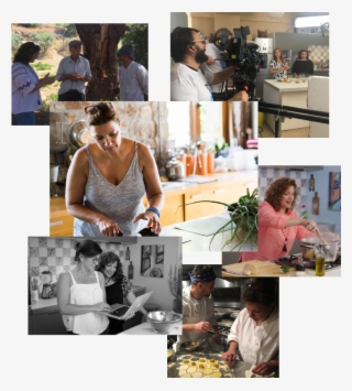 Diane Owns And Operates The Glorious Greek Kitchen - Collage