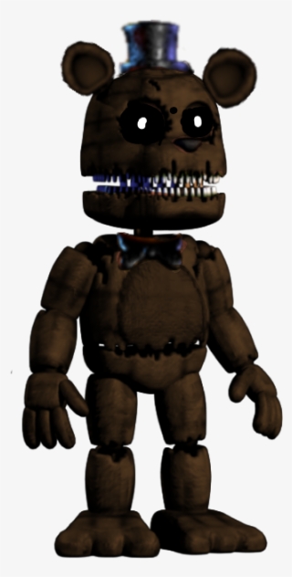 Goldenfreddy Sticker - Plushtrap Freddy