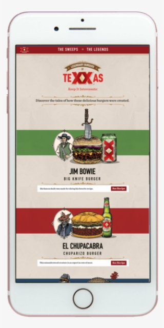 Digital Recipe Cards Effectively Tied Dos Equis To - Iphone