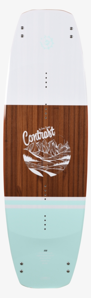 Slingshot 2019 Contrast Wakeboard - Longboard