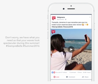 Walgreens En Español • Social Media Video • Beauty