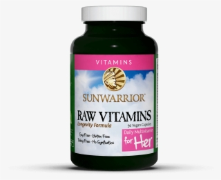 Sunwarrior Raw Vitamins For Her