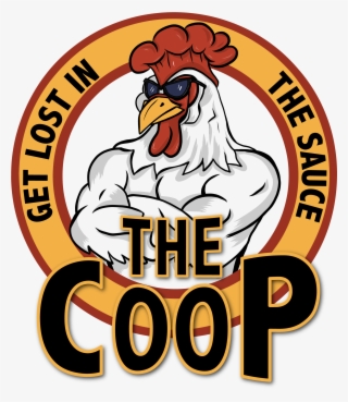The Coop Logo Design On Behance - Rooster