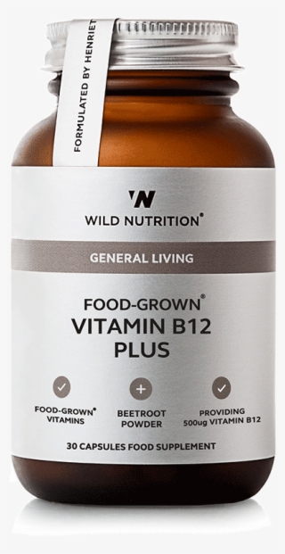 Vitamin B12 Plus Supplements Available At Press London - Food Grown Magnesium