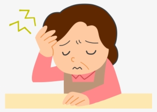 Body Therapy Mumps Menopause Child Headache Clipart - Dizziness