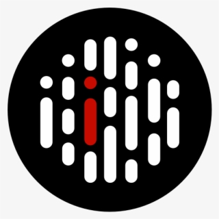 Black Circle With Red Rectangle Logo Pictures To Pin - Circle