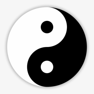 El Yang Básicamente Se Trata En Este Caso Del Complemento - Yin Yang Symbol