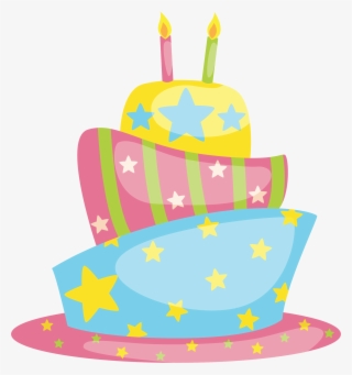 Bolo 08 By Convitex - Party Cake Clipart