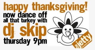 Happy Thanksgiving With Dj Skip 9pm - Gm Volt